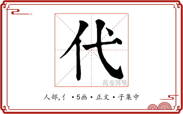代