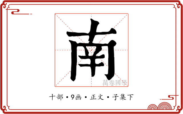 南