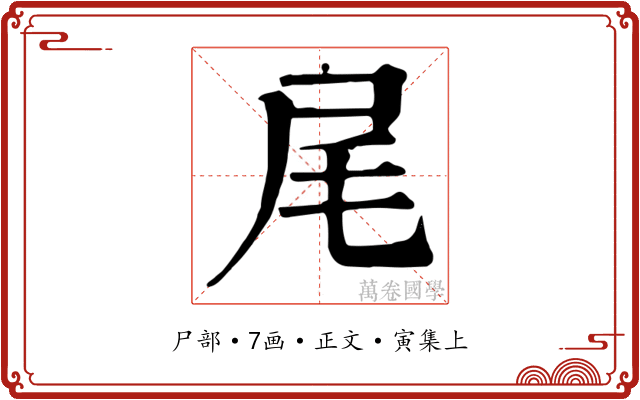 尾