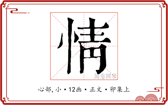 情