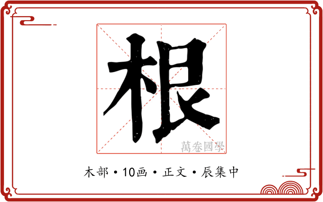 根