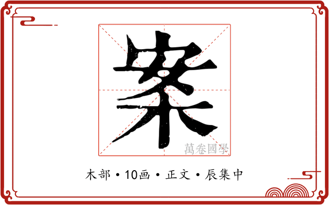 案