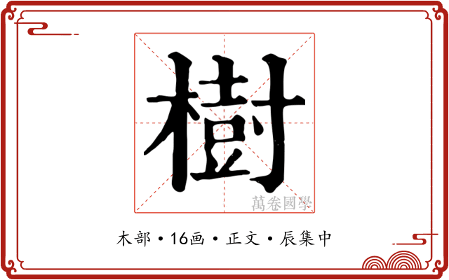 樹