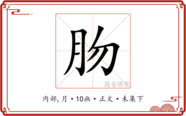 肳