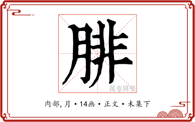 腓
