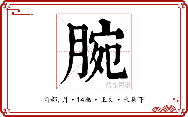 腕