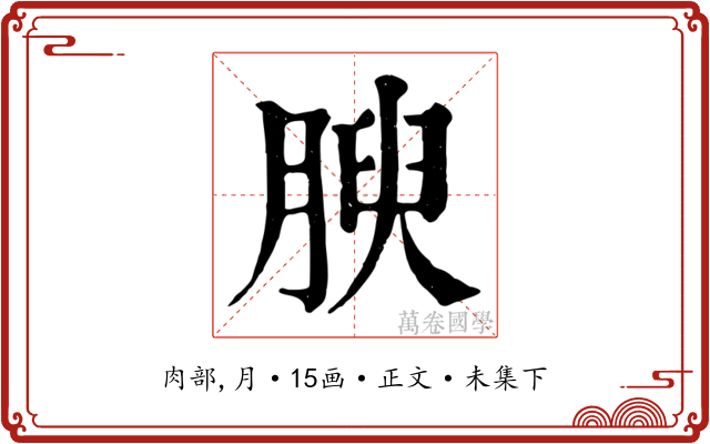 腴