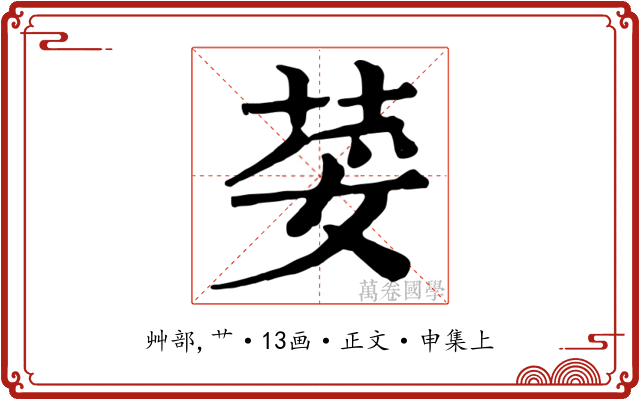 荽