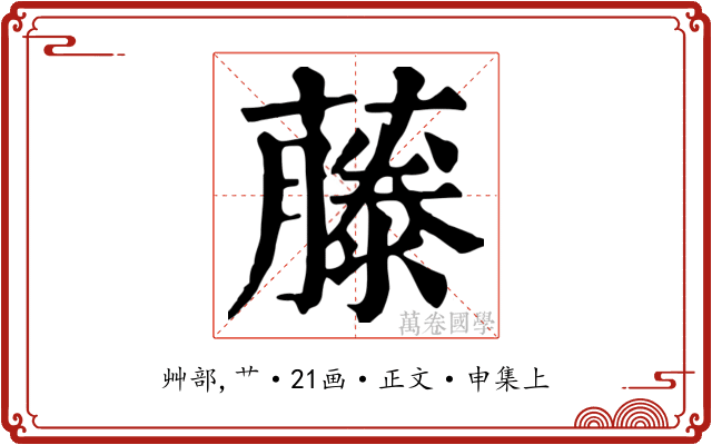 藤