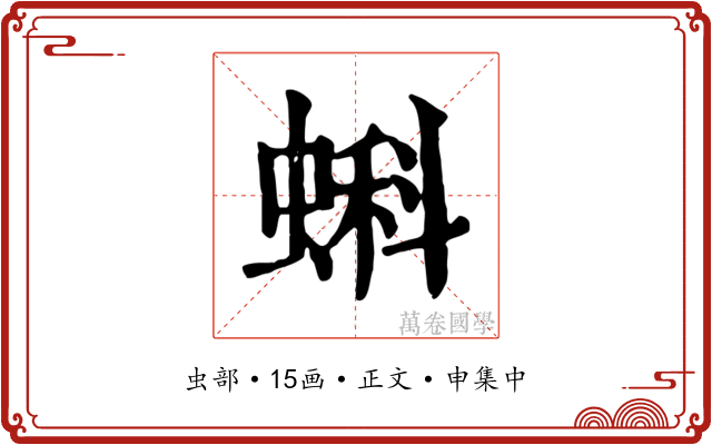 蝌
