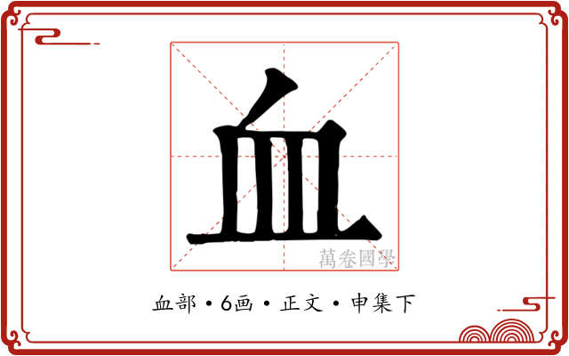 血