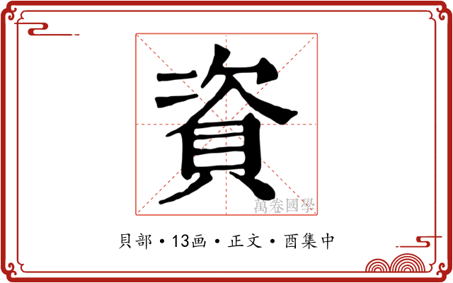 資