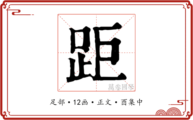 距