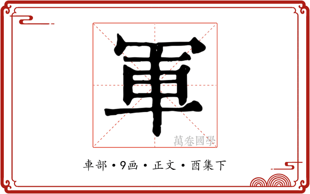 軍