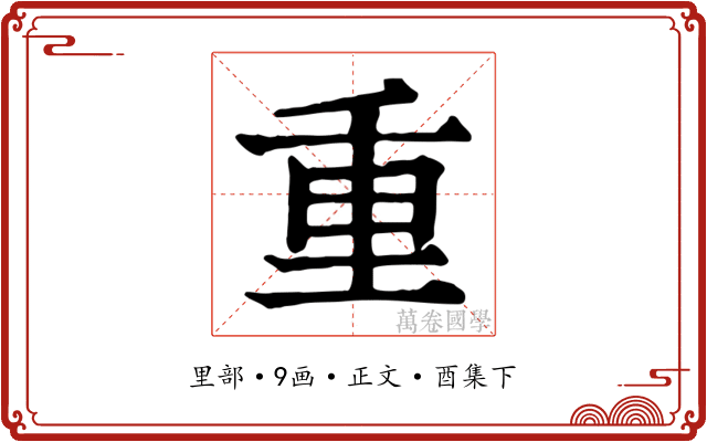 重