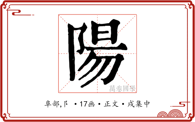 陽