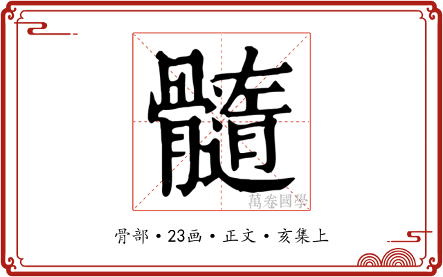 髓
