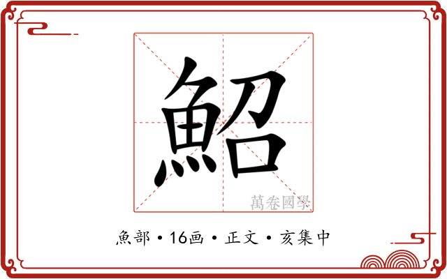 鮉