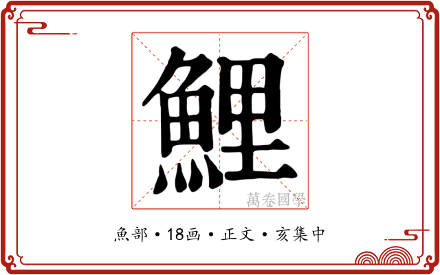 鯉