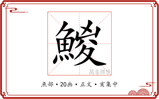 鯼