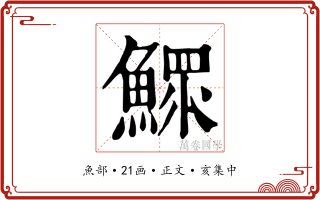 鰥