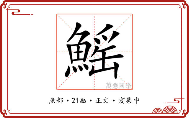 鰩