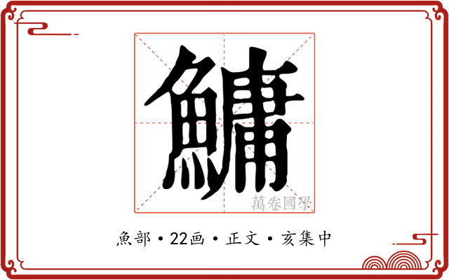 鱅