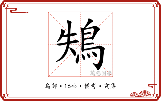 鴩