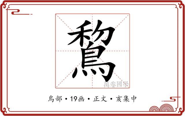 鵹
