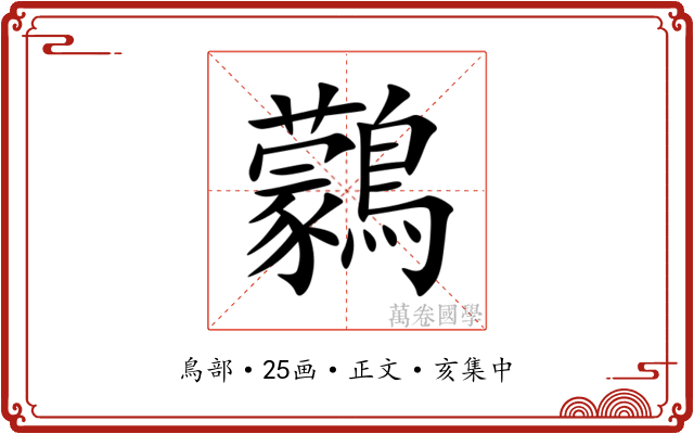 鸏