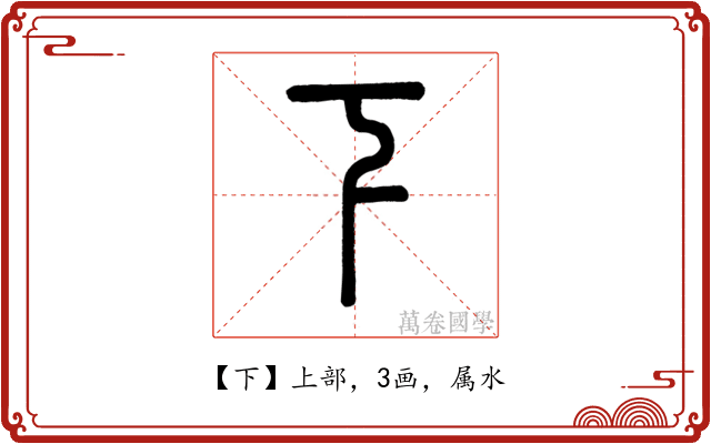 下