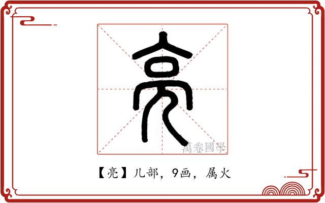 亮