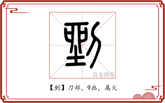剉