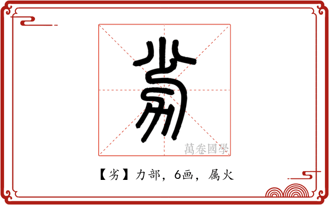 劣