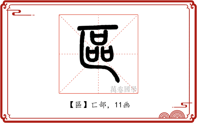 區