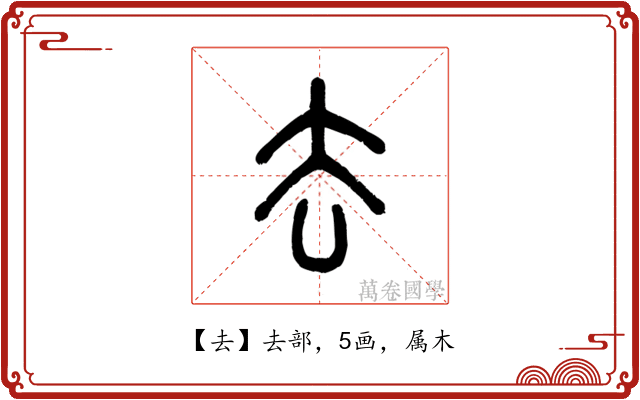 去