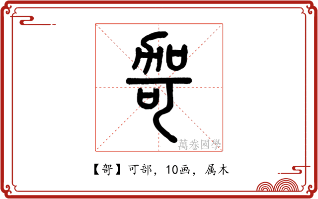 哿