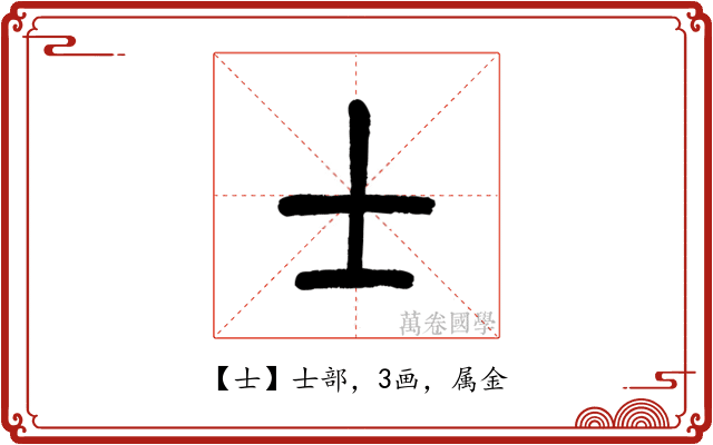 士