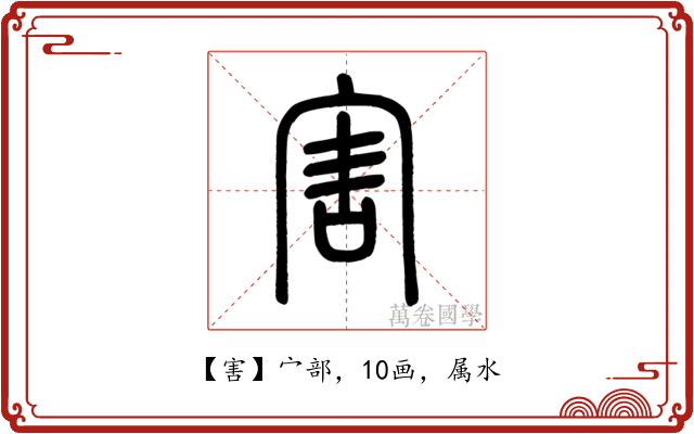 害