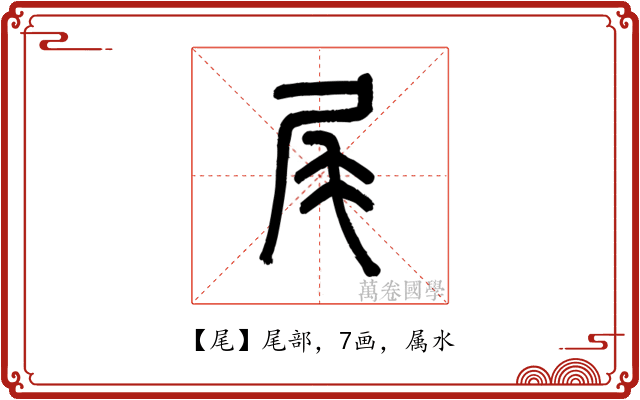 尾