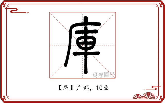 庫