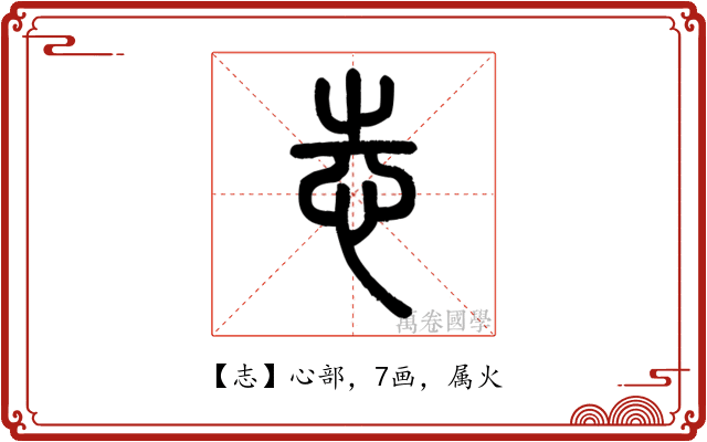 志