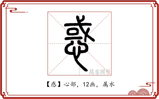 惑