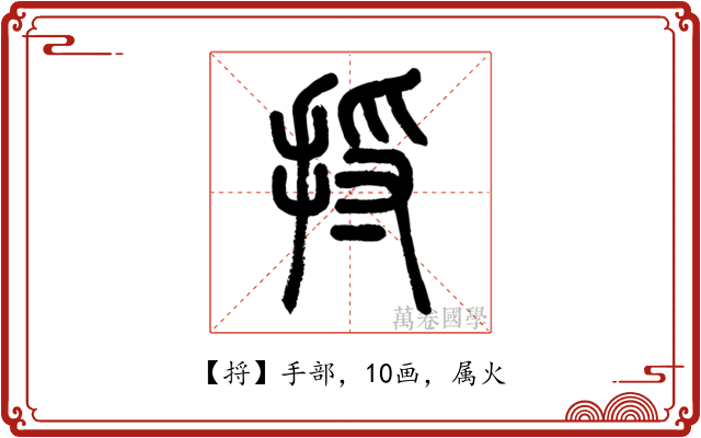 捋