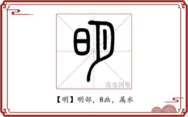 明