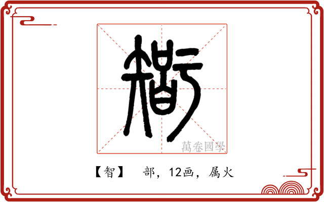 智