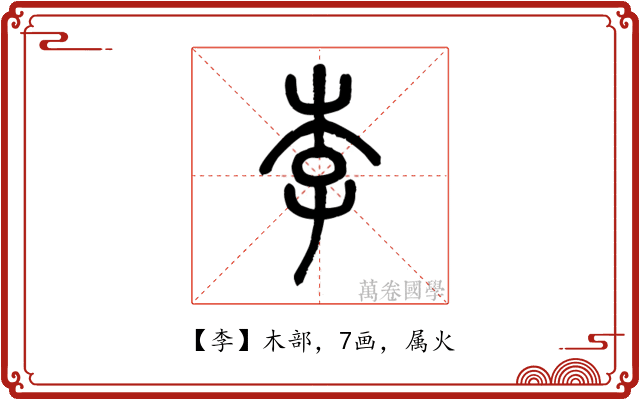 李