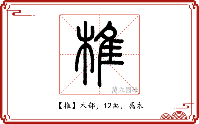 椎