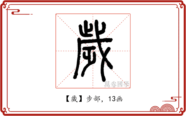 歲