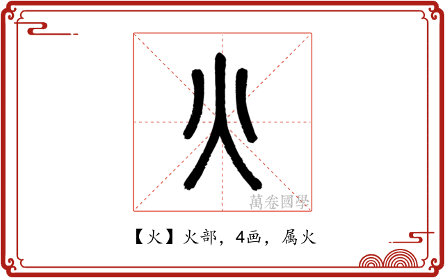 火